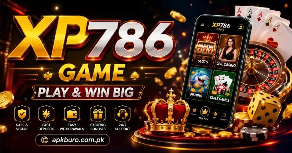 xp786 game banar image