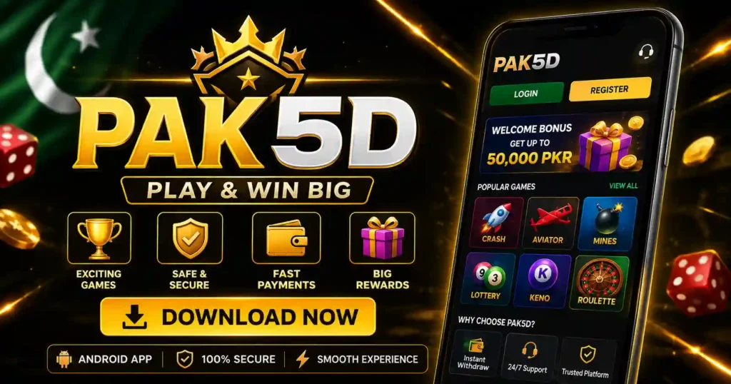 PAK5D GAME