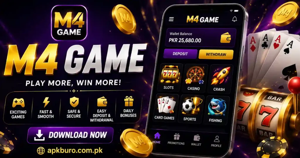 M4 Game banar image 