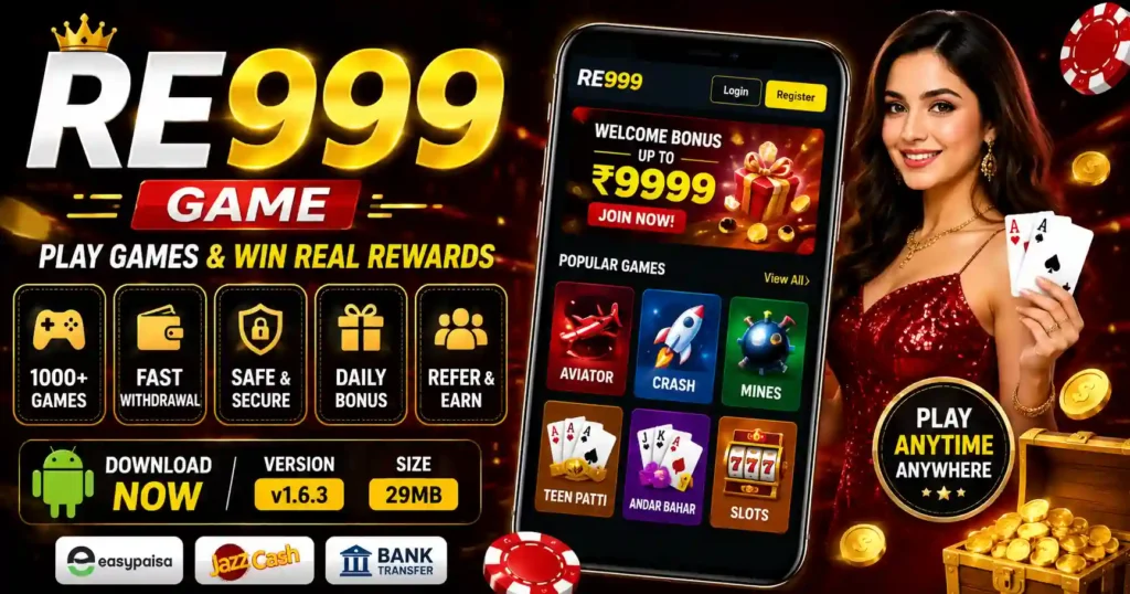 RE999 Game