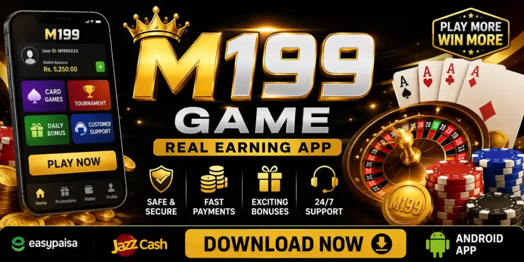 M199 Game banar image