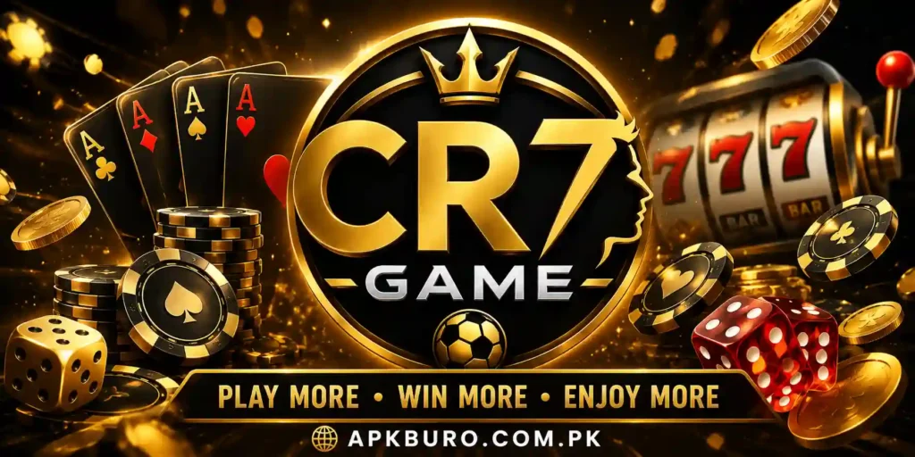 CR7 Game baner image