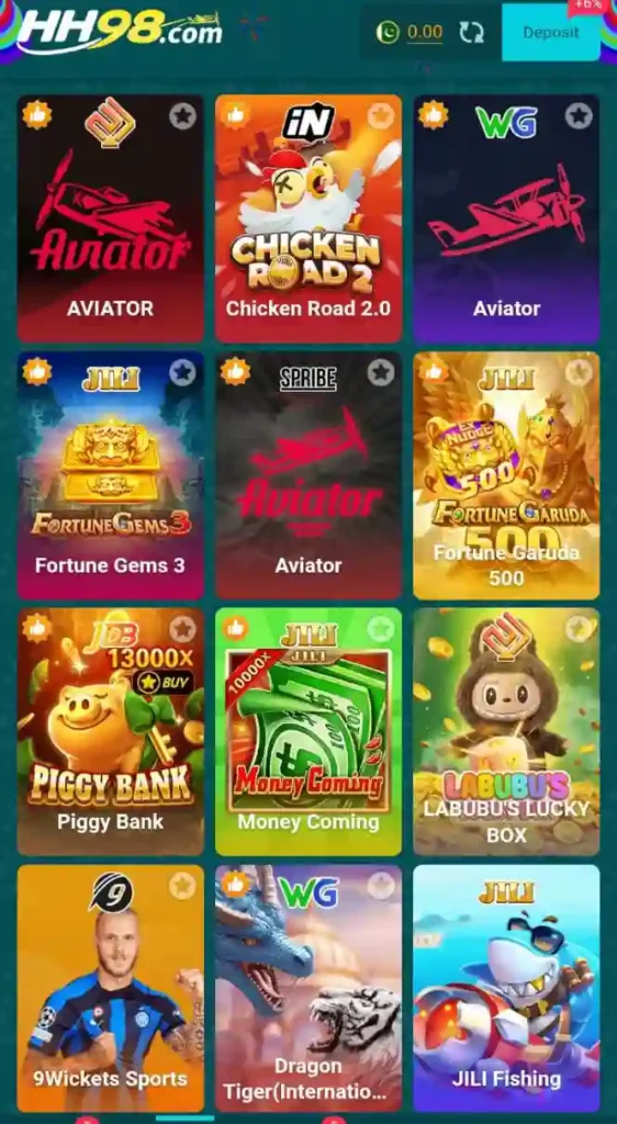 hh98 game