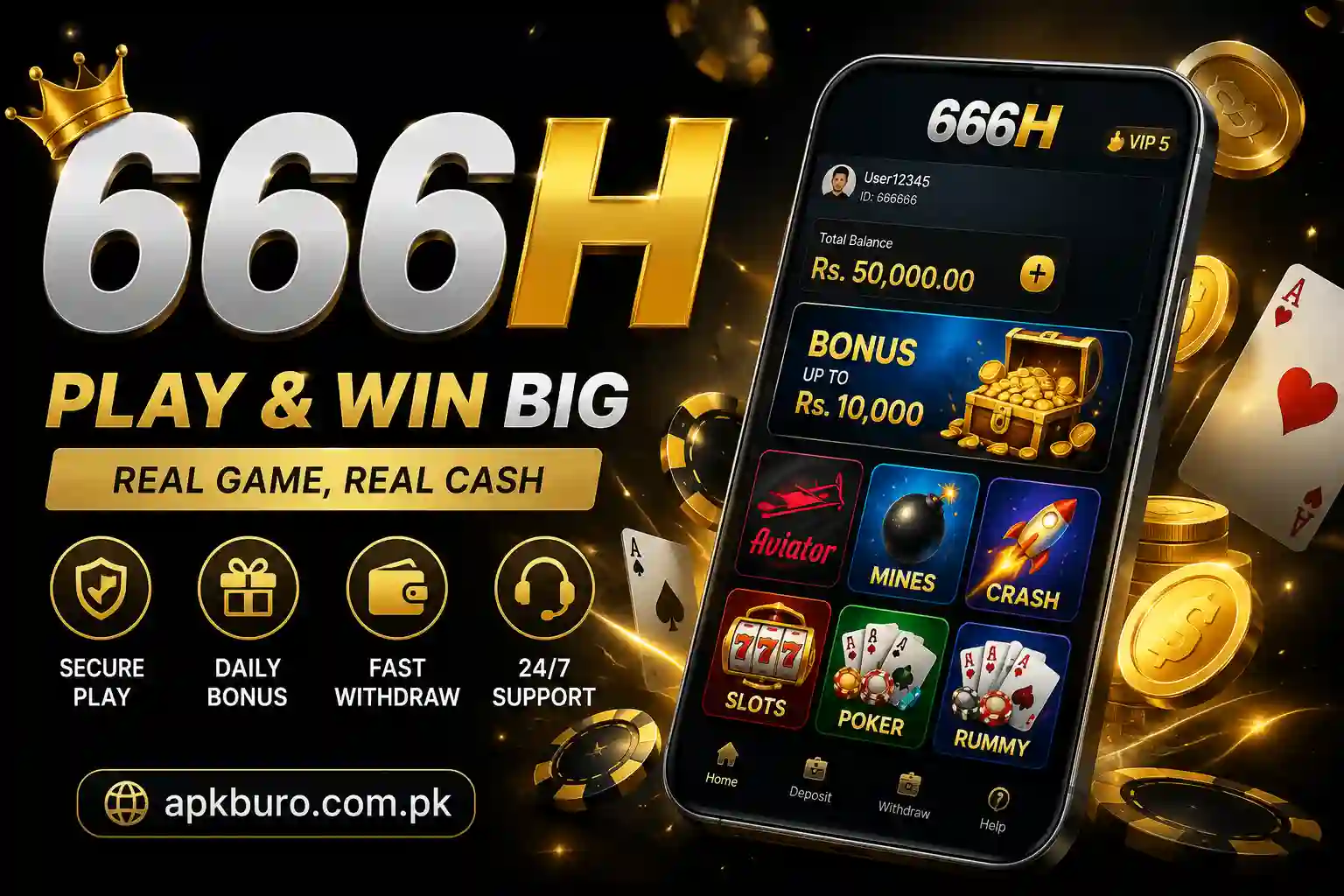 666H Game