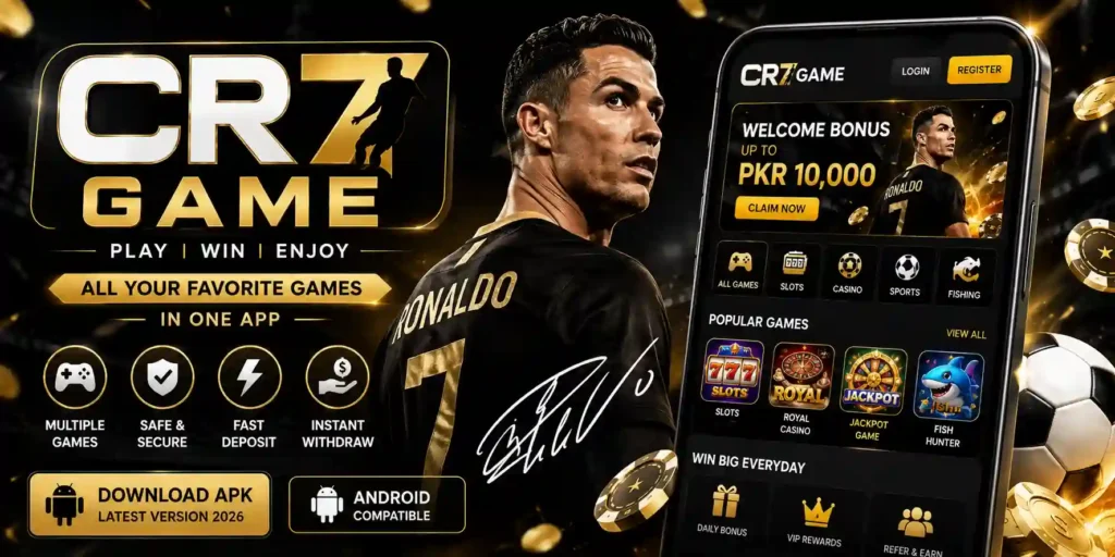 CR7 GAME 