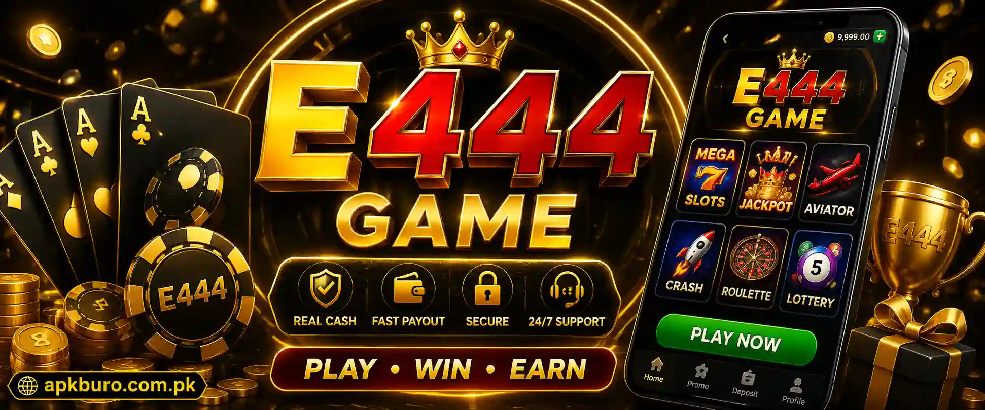 E444 Game