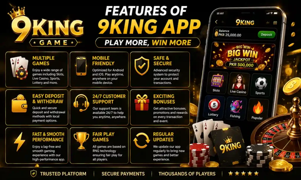 9king game