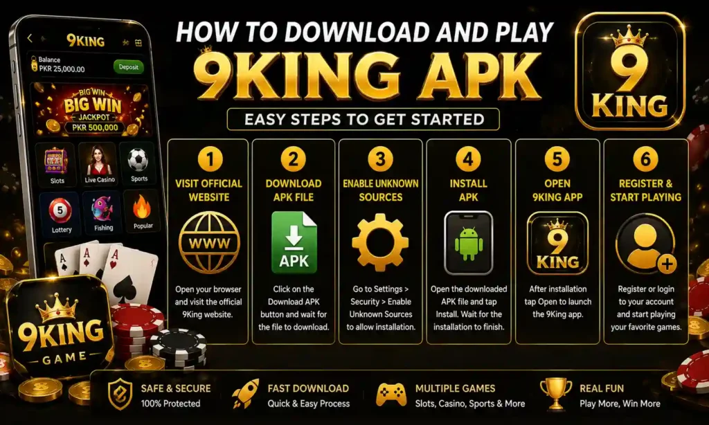9king game