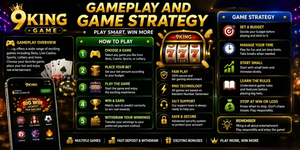 9king game