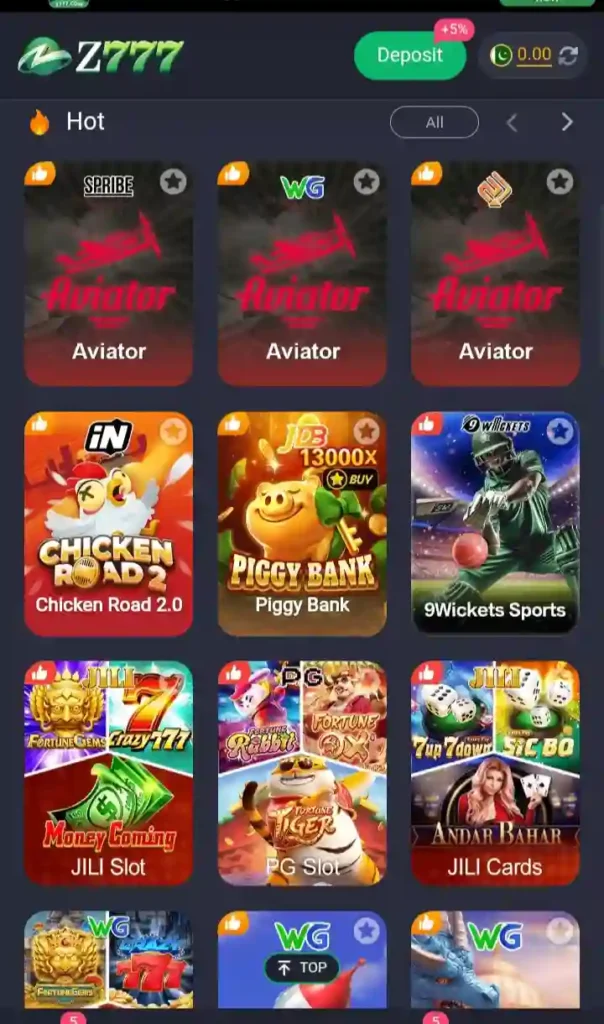 z77 game