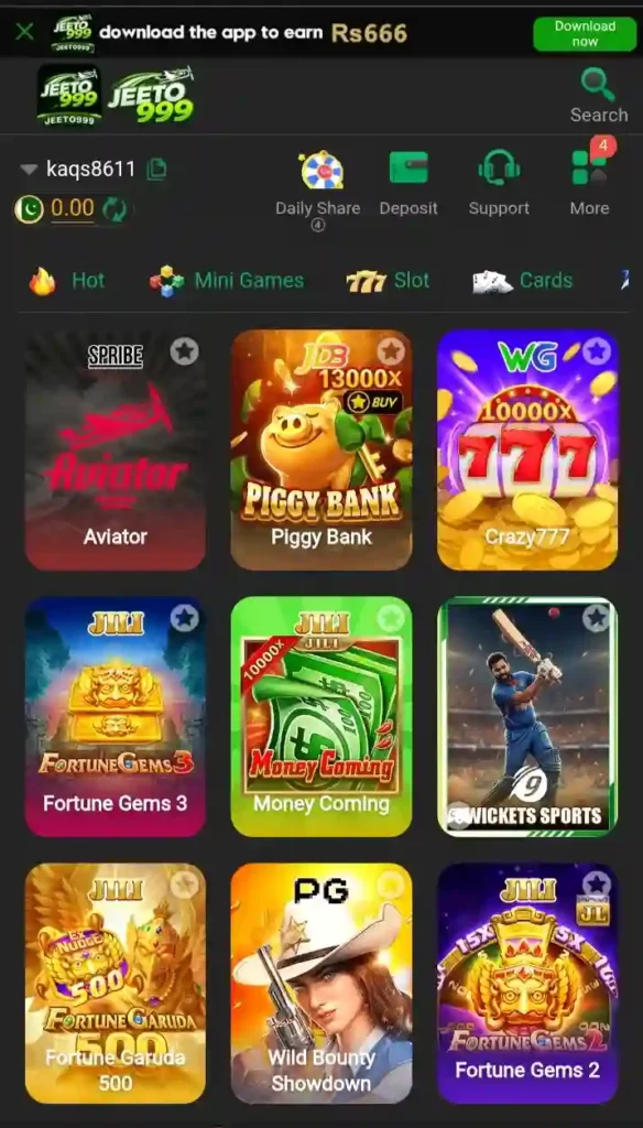 Jeeto999 Game