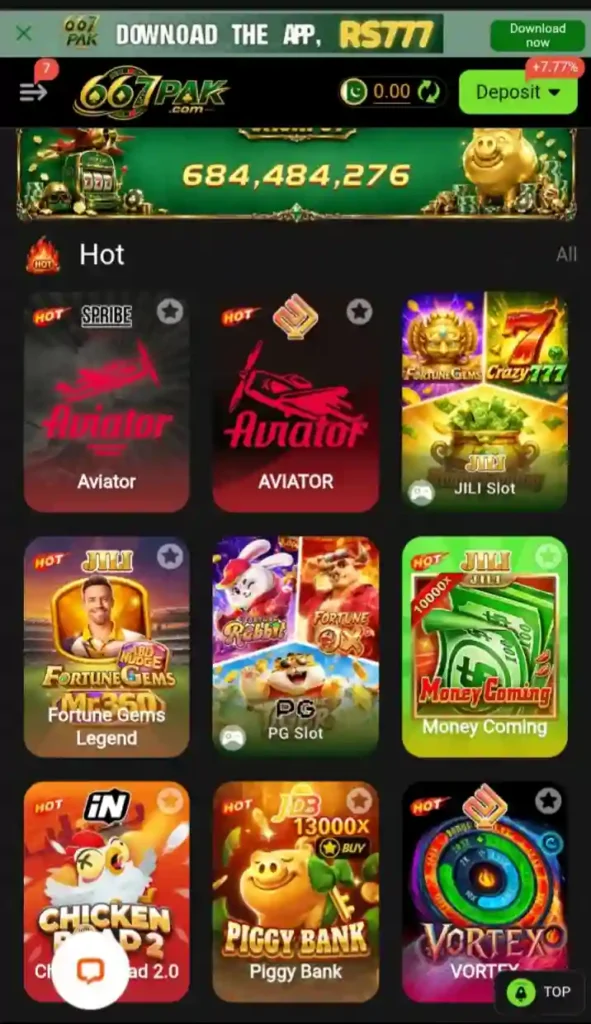676 GAME APP