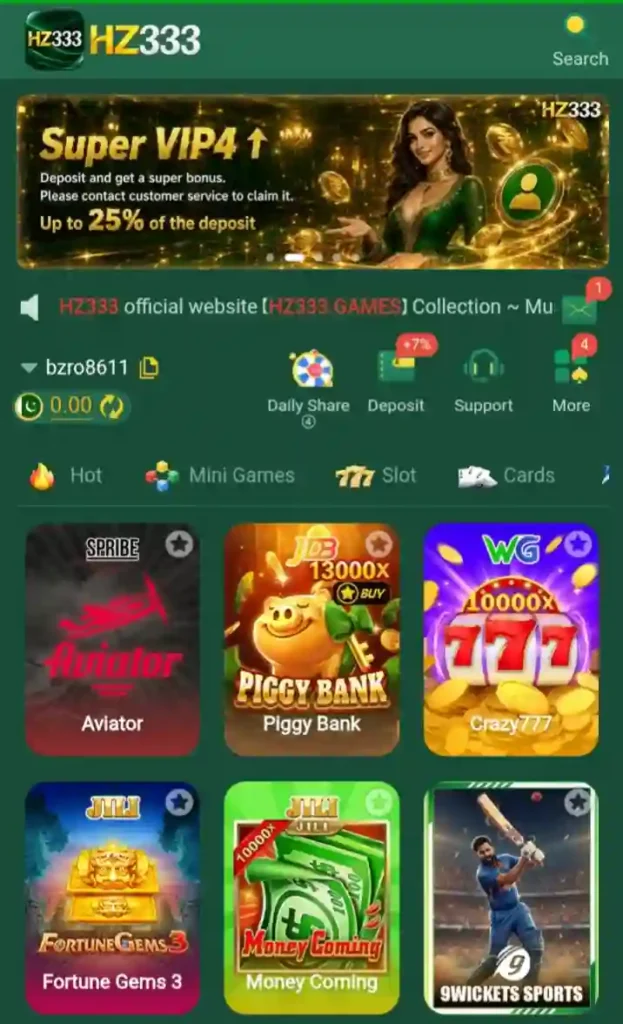HZ333 Game