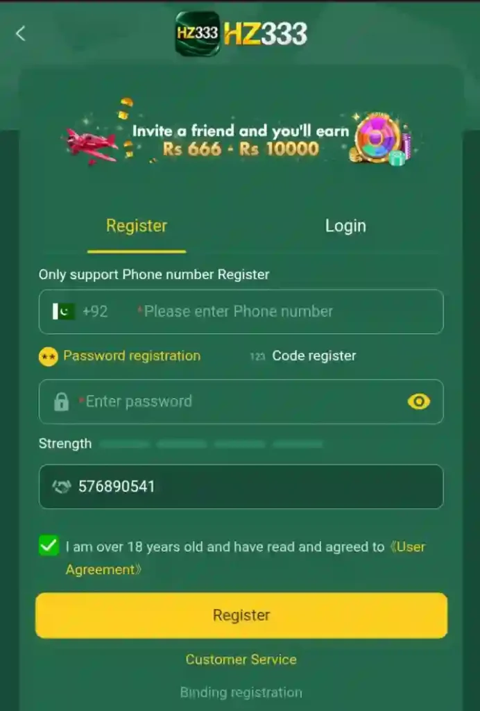 HZ333 Game