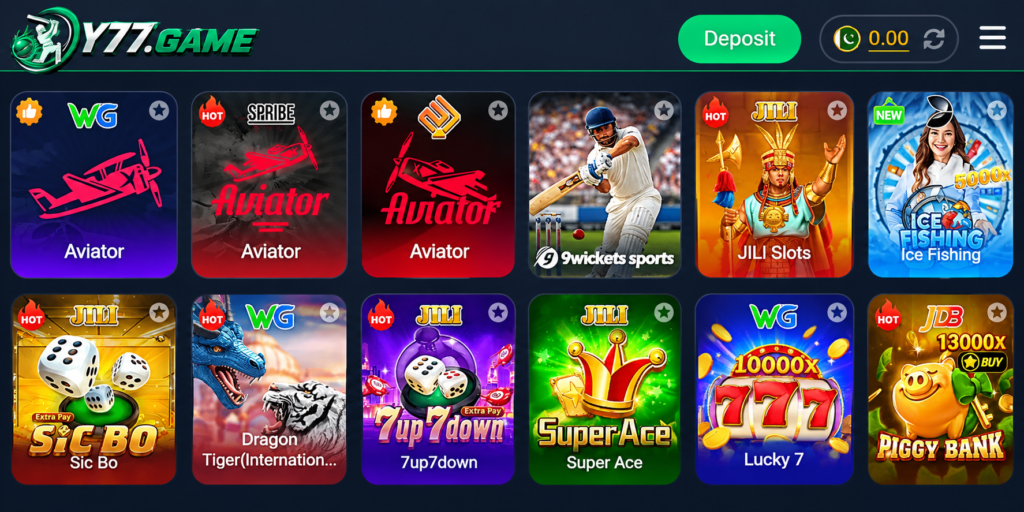 y778 game